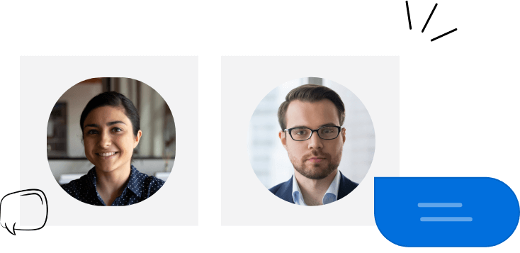 Start with our free live chat software for real estate