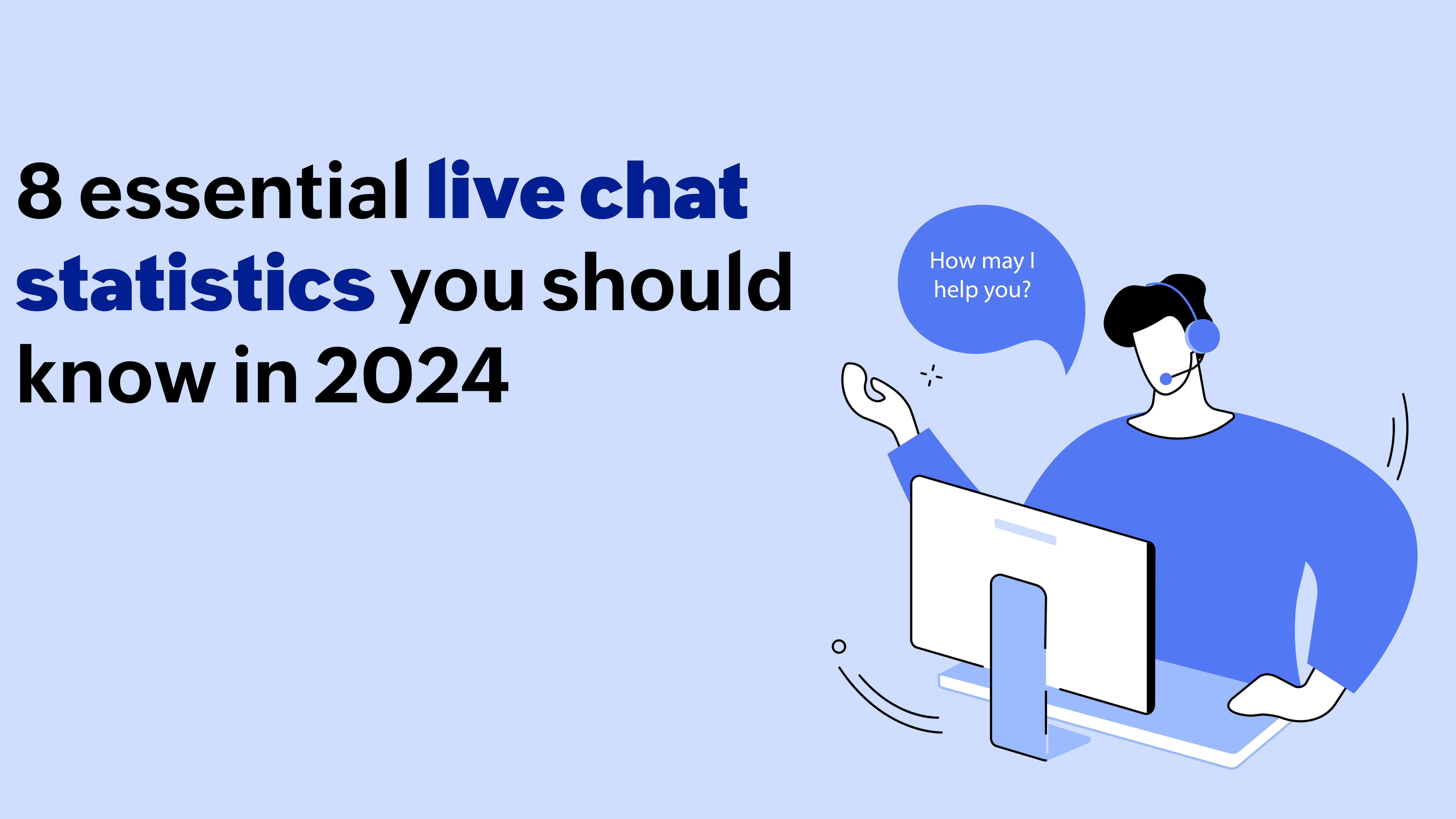 live chat statistics