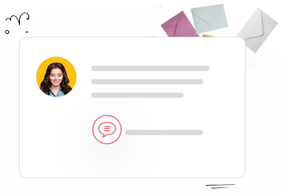 Streamlined mailing list management