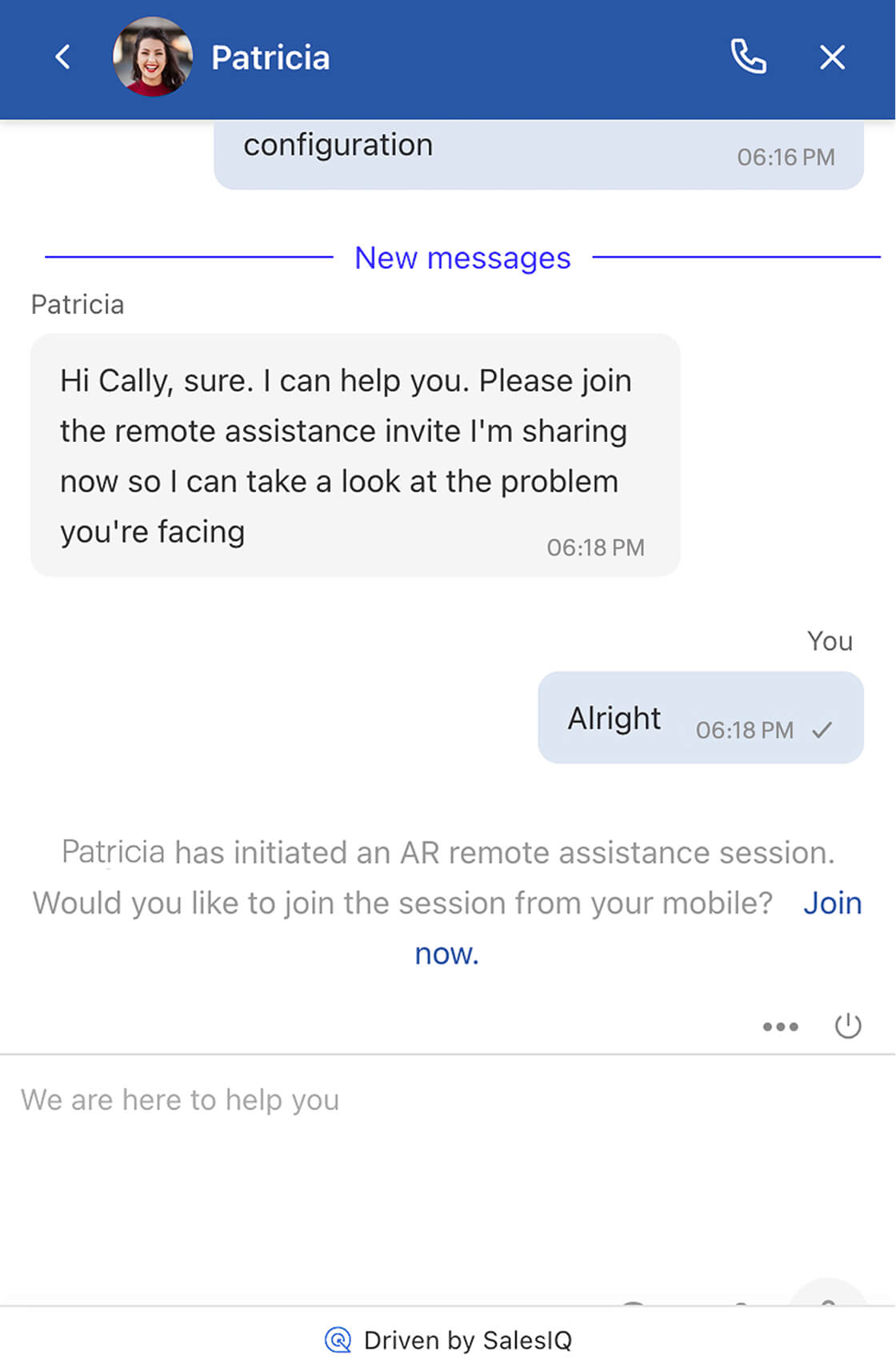Reality-based remote assistance