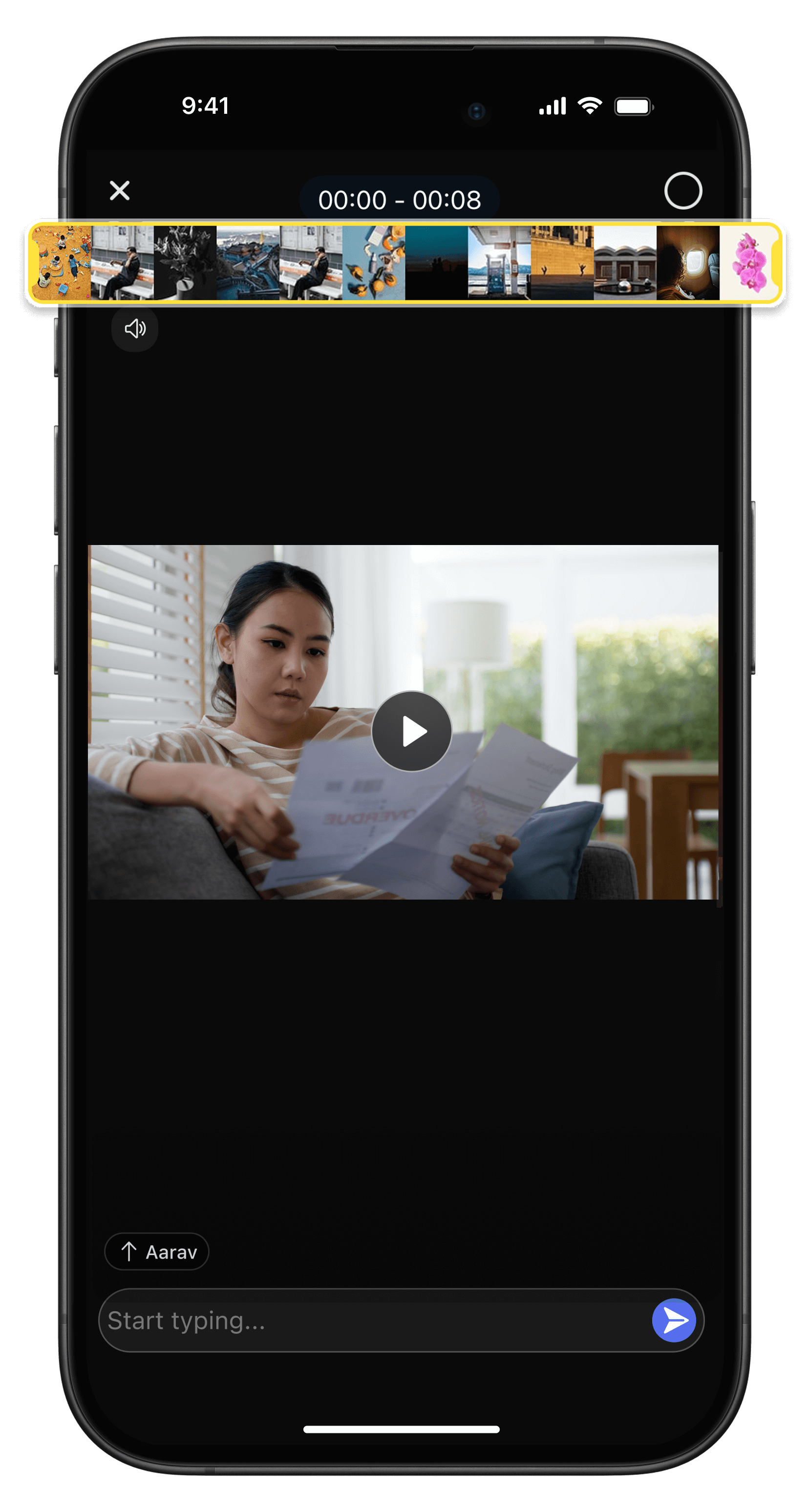 Trim videos to emphasize key moments for clearer communication