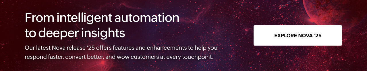 salesiq nova release