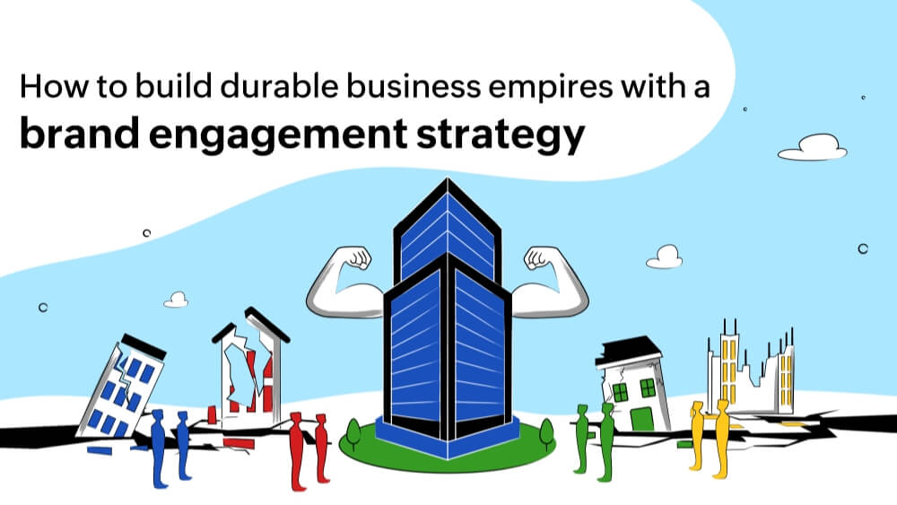 Build durable business empires with a brand engagement