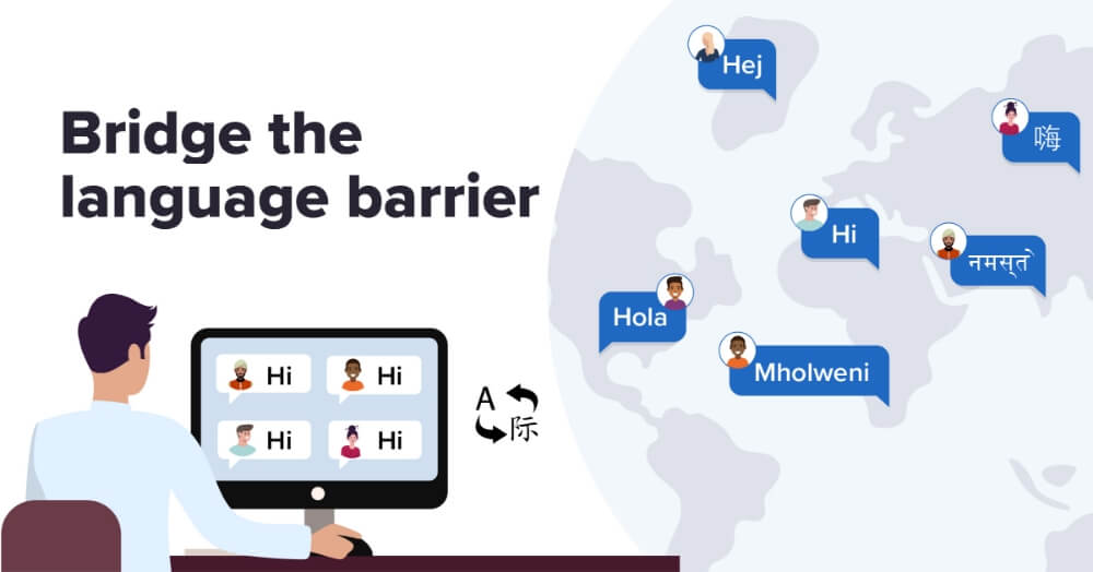 Go multilingual for a great customer experience