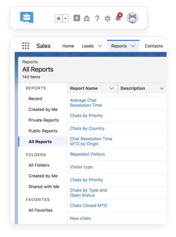 Analyze analytics and reporting