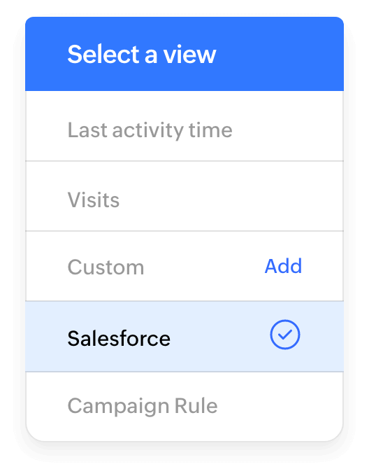 Gather visitor insights