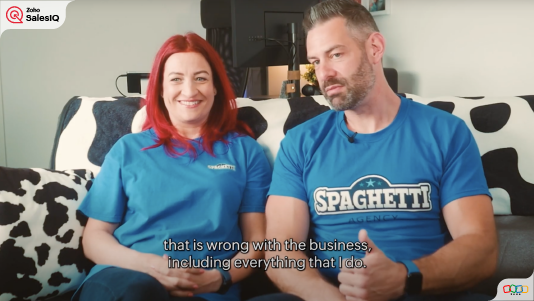 Spaghetti Agency boosts conversion rate with SalesIQ