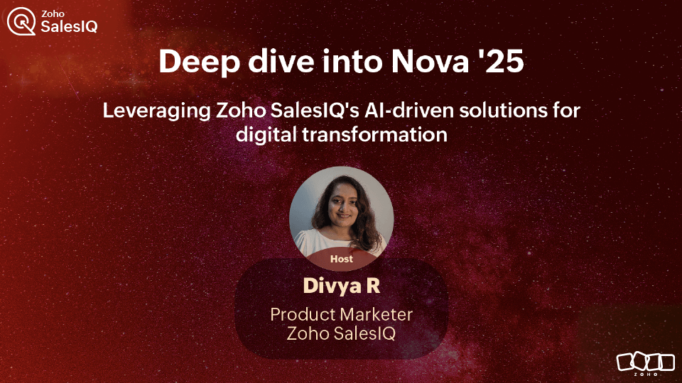 Deep-dive into Zoho SalesIQ's all new features