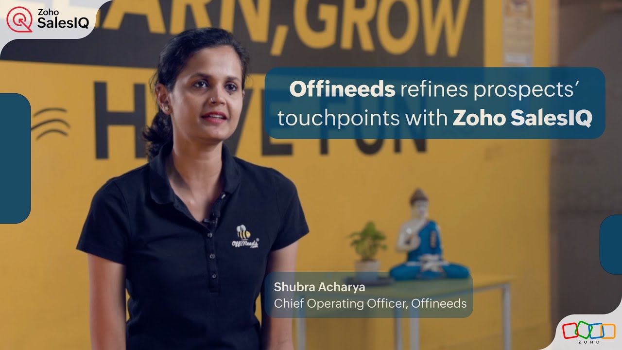 Offineeds boosts engagement with SalesIQ