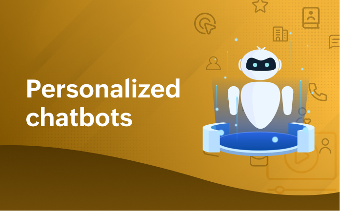 Build personalized chatbots with Zoho SalesIQ