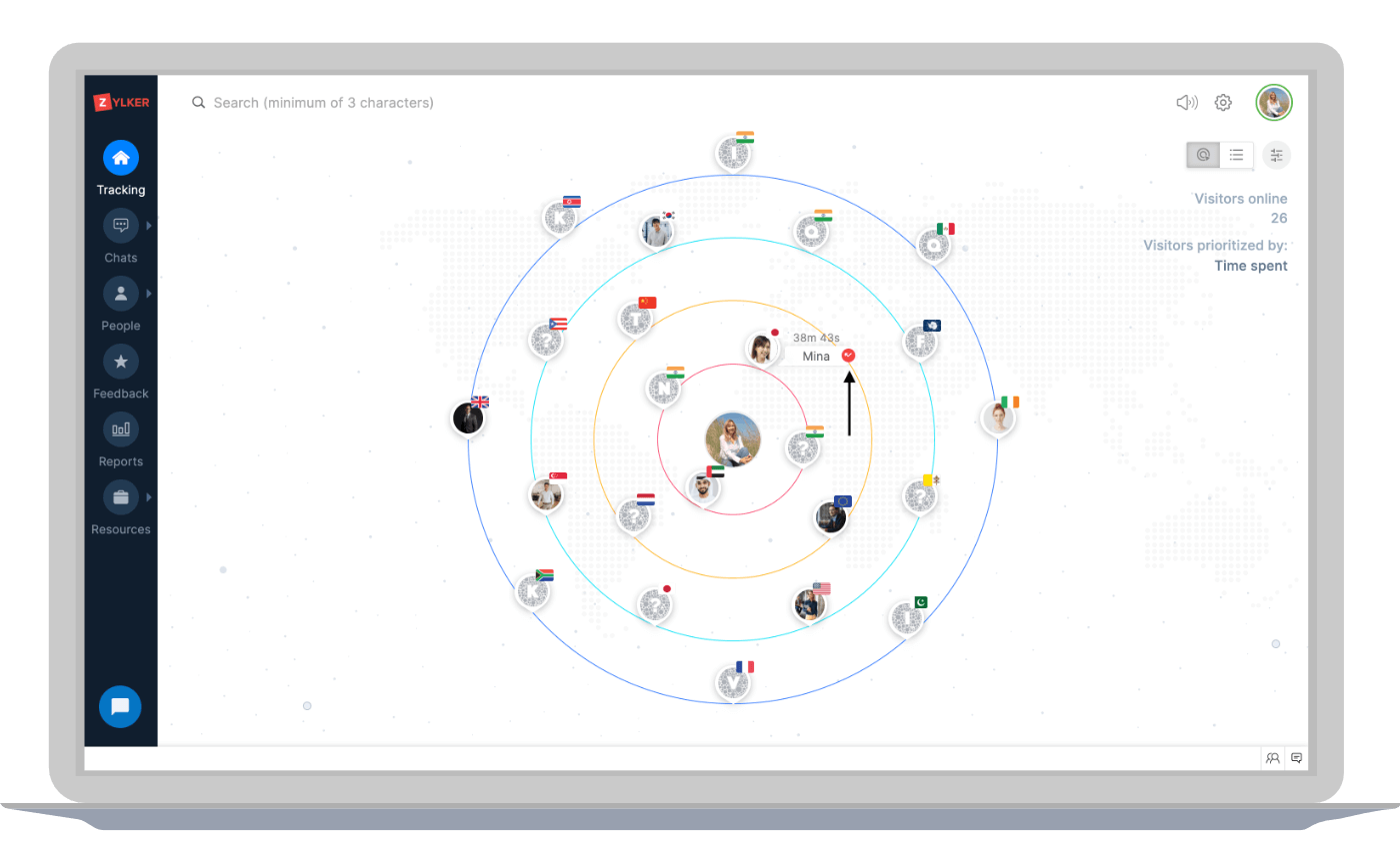 Zoho SalesIQ, il miglior strumento per il coinvolgimento dei clienti