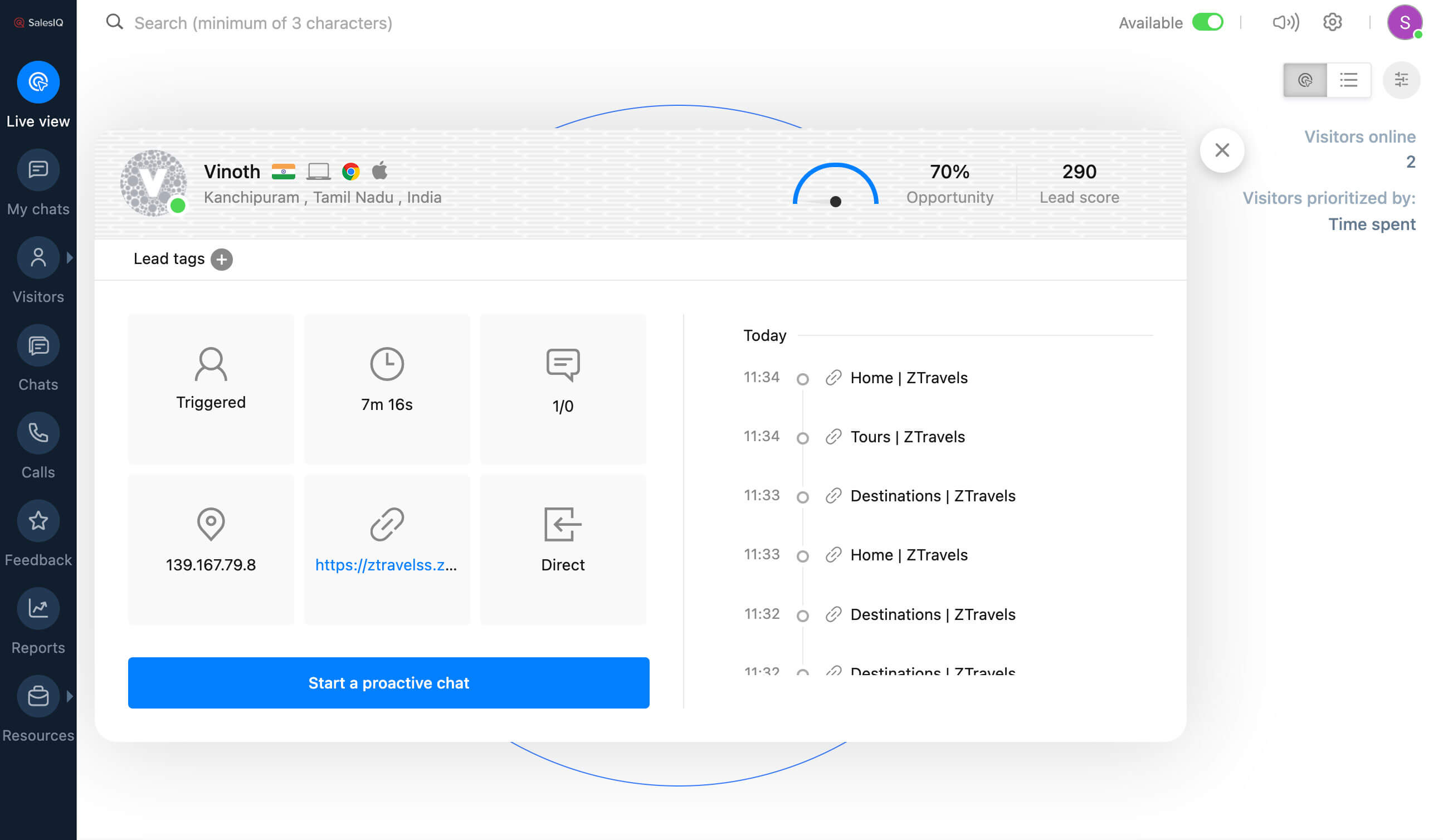 Ecommerce live chat for smoother shopping experience