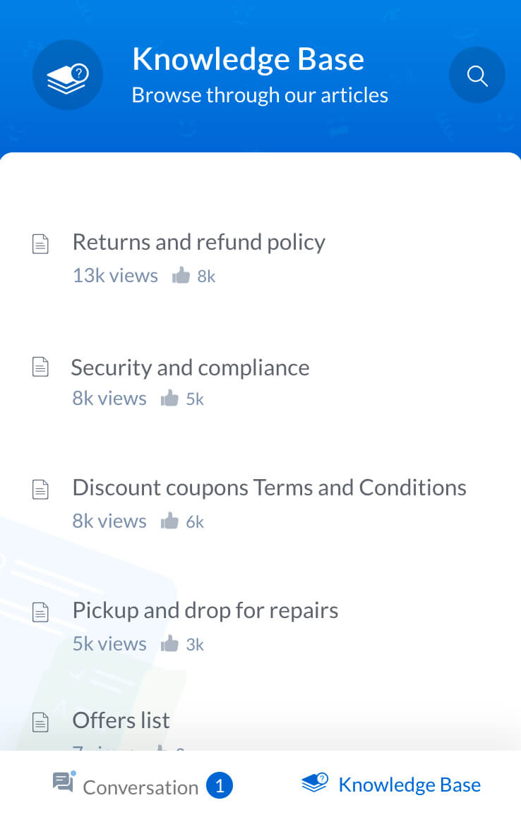Condividi rapidamente informazioni sui tuoi prodotti