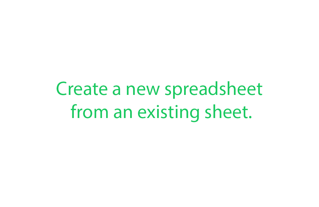 create-sheet