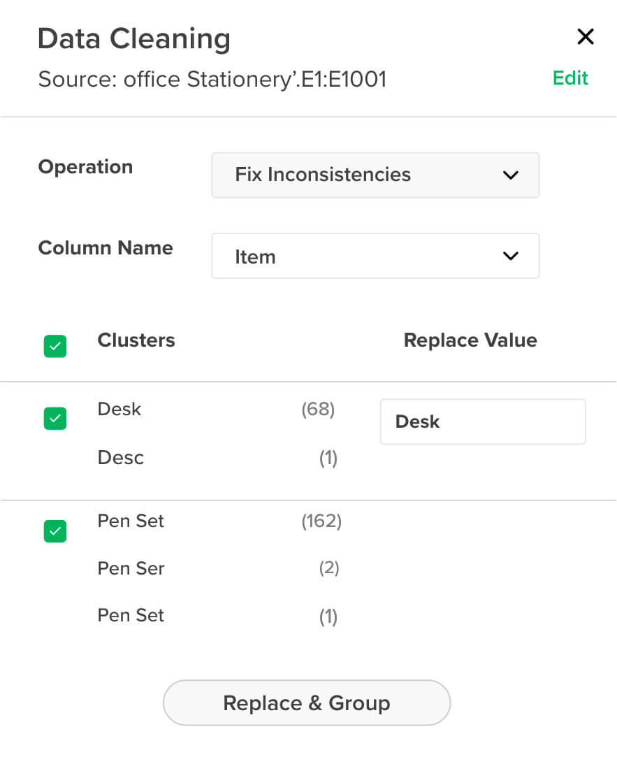 Automate data processing