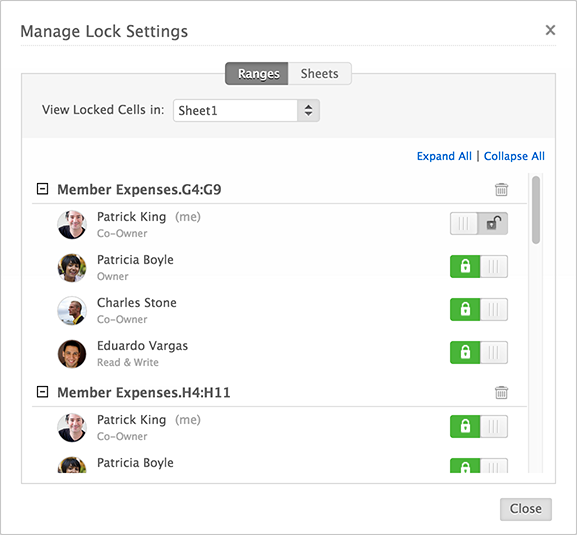 Lock-manage lock-manage