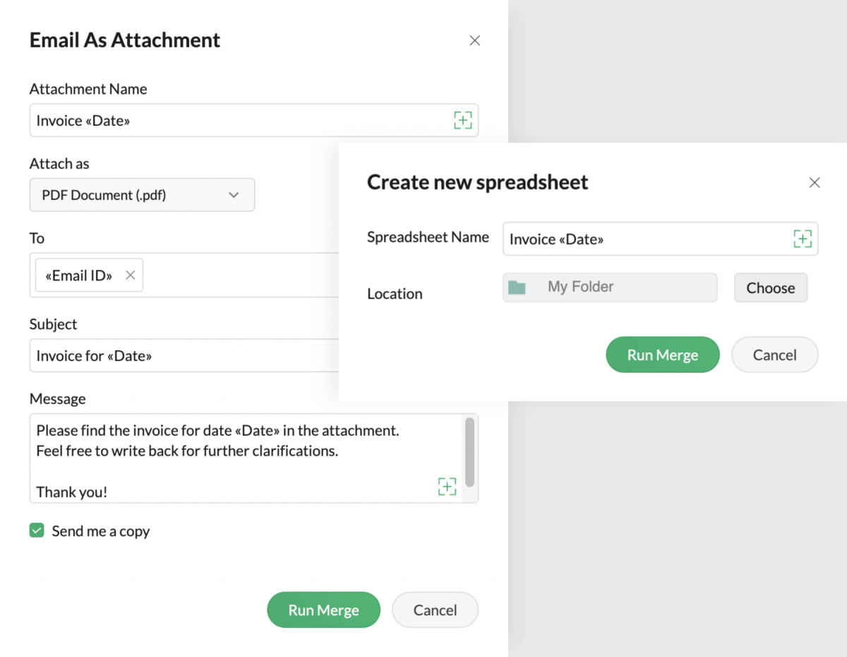 Save and Share securely