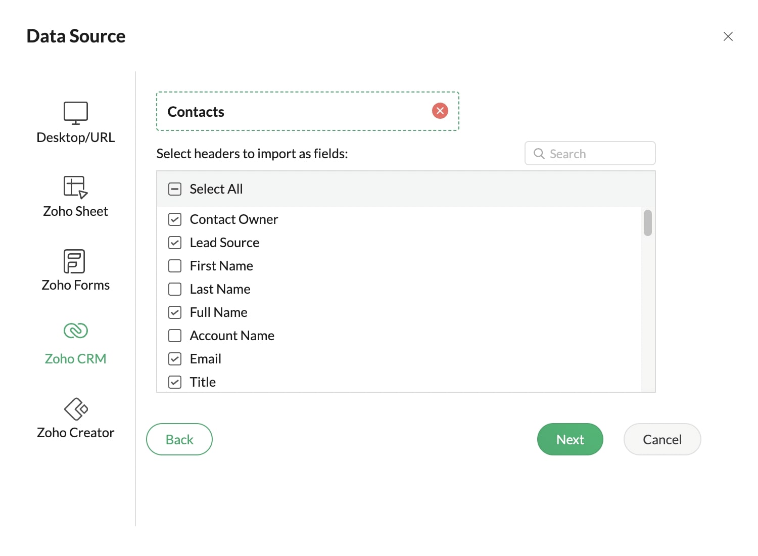 Seamless integrations