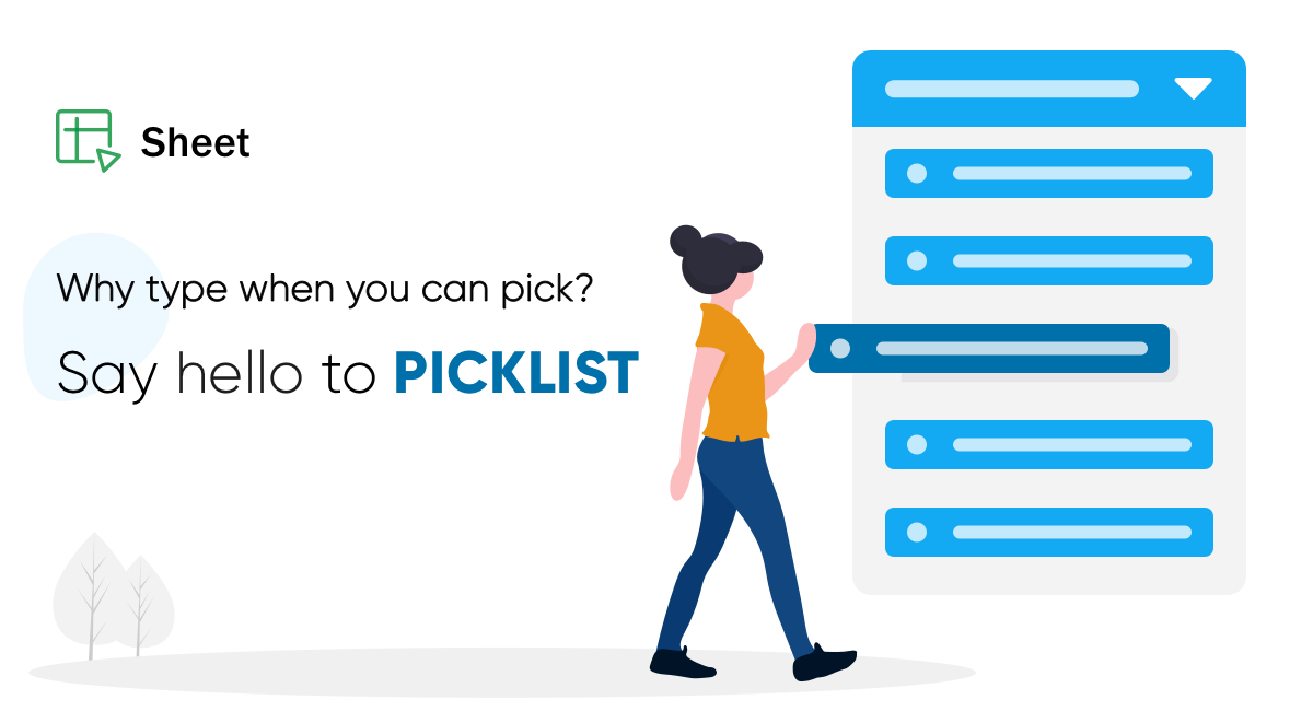 picklist