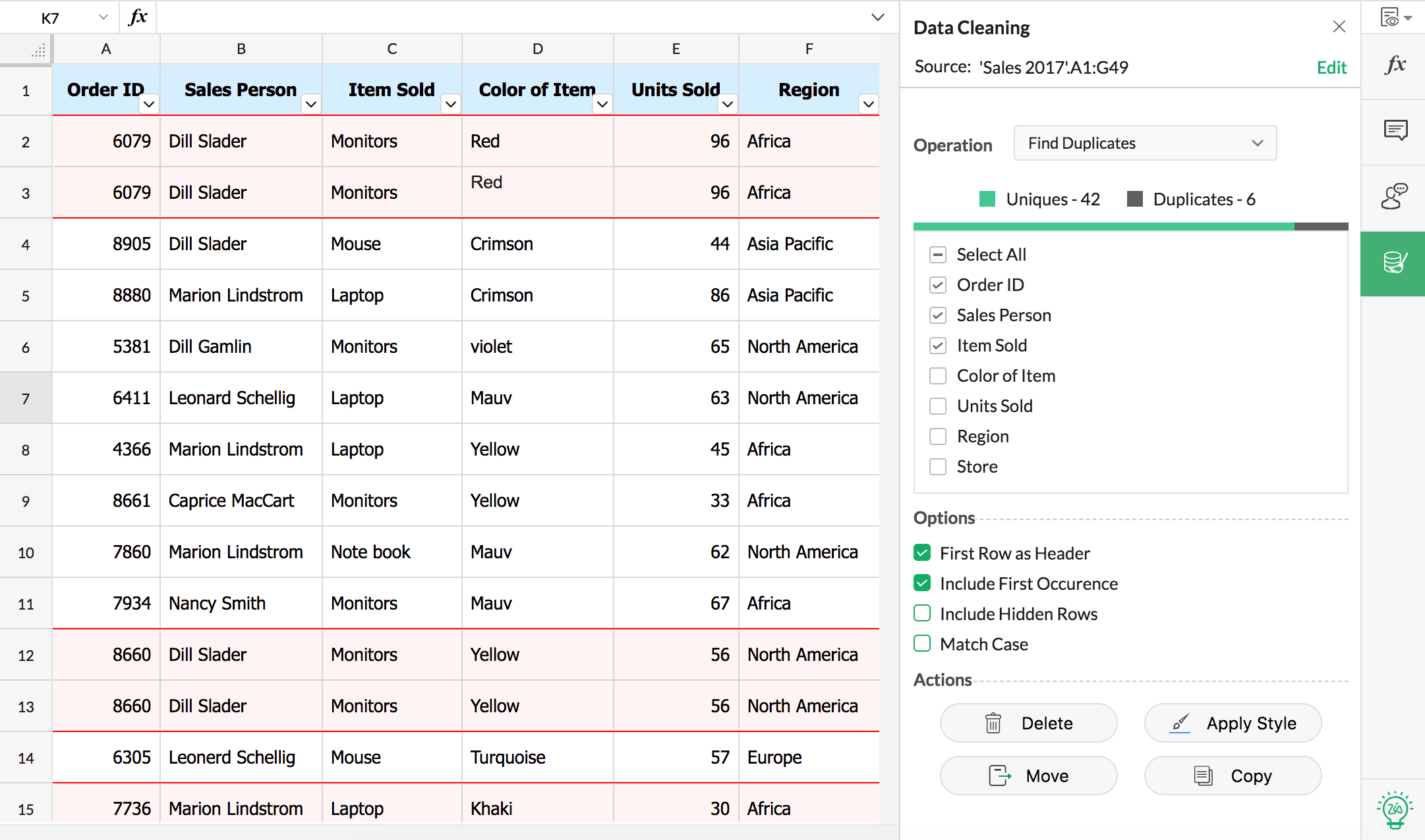 sheet-vs-excel-duplicates
