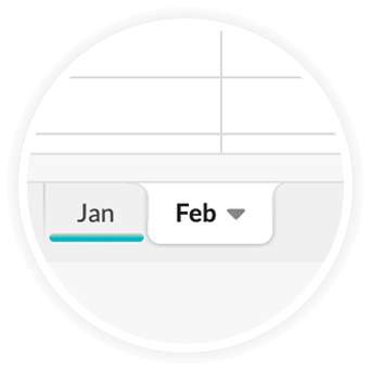 Spreadsheet nomenclature