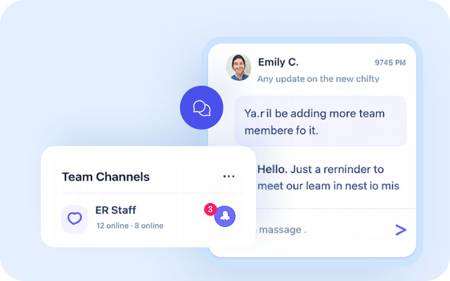 Team messaging