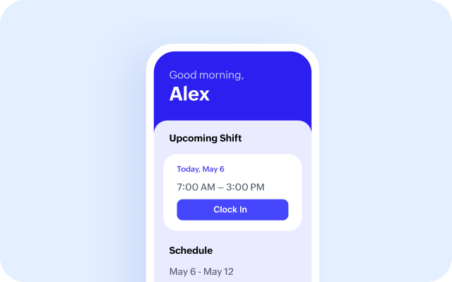 Mobile app