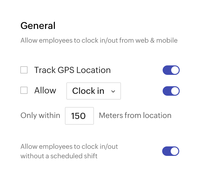 Monitor with an attendance tracker