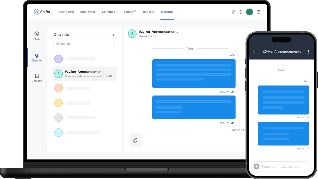 Engage with your healthcare staff