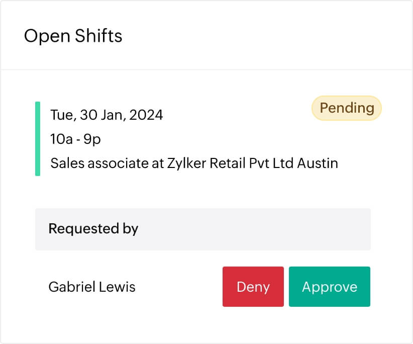 Easily export payroll