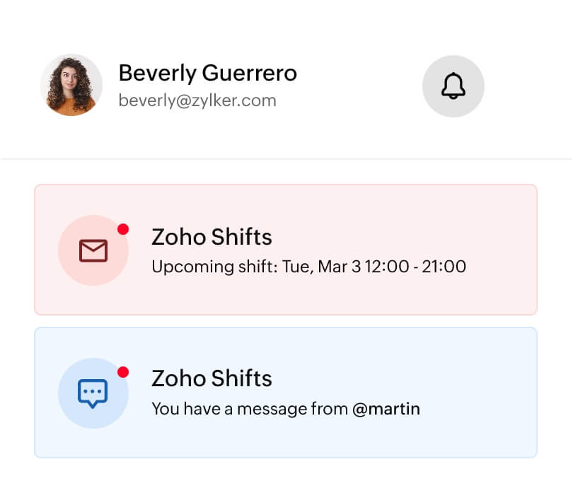 Always keep your staff in the loop