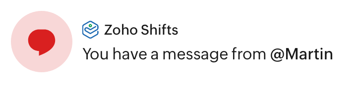 Centralize day-to-day employee communication with team messaging