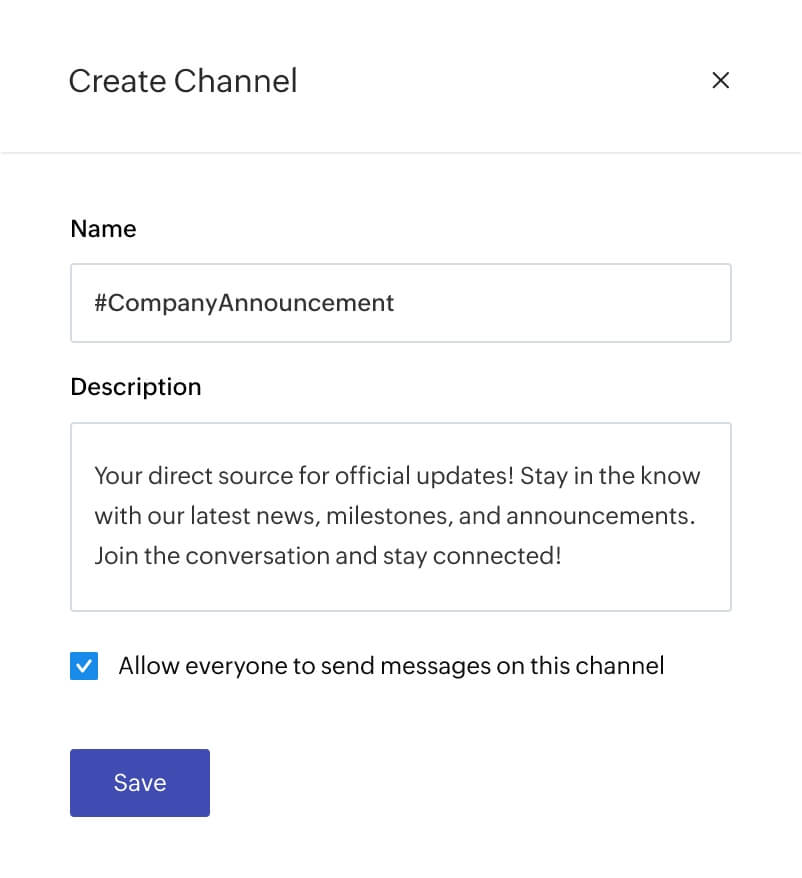 Manage teams better with channels
