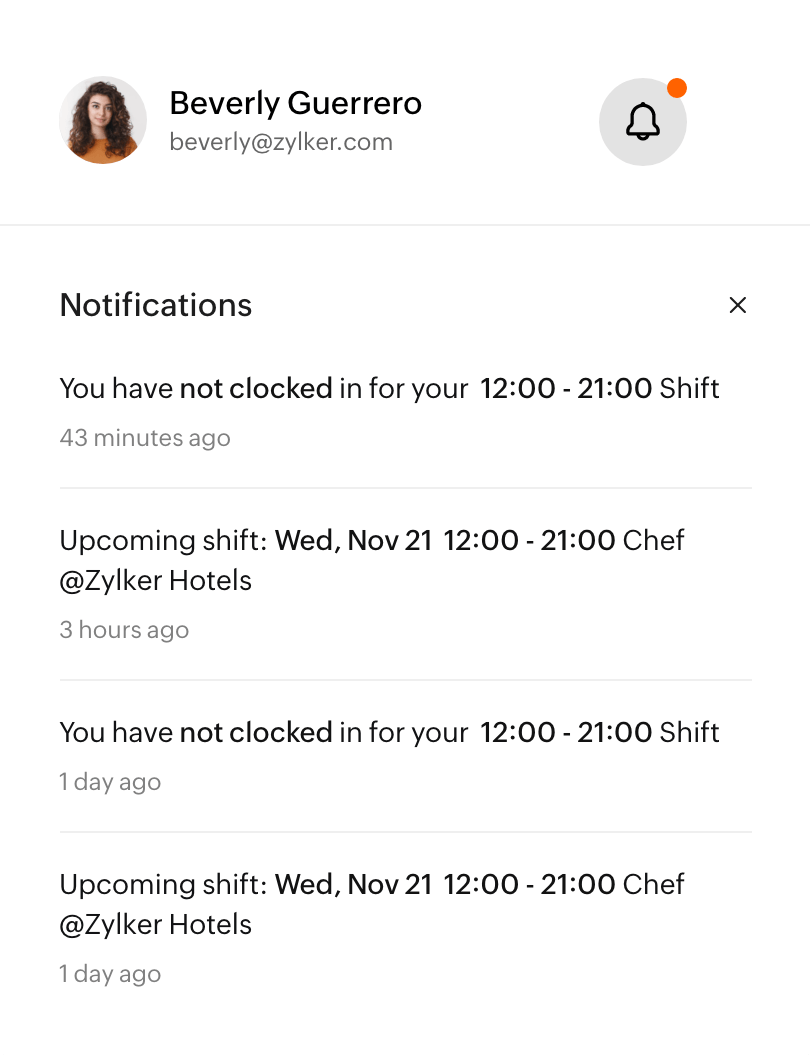 Intuitive software for all your daily operations
