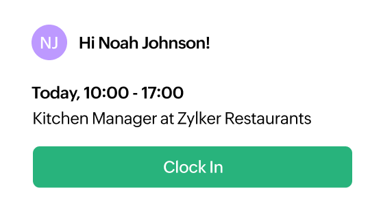 A robust app for all your scheduling and time tracking needs