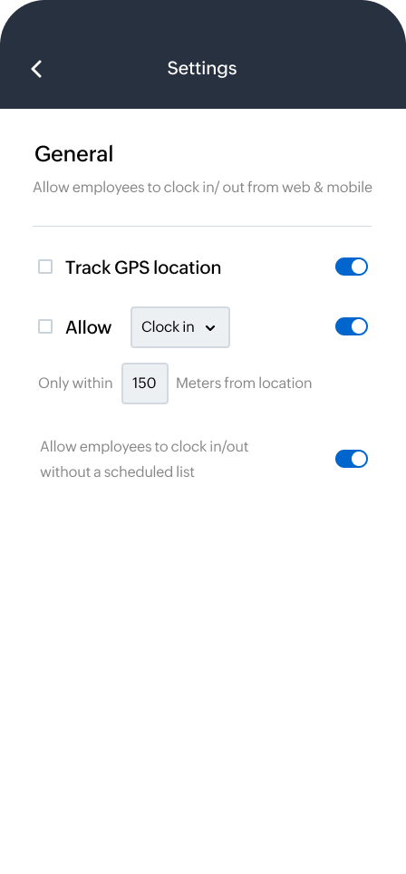 Improve accountability and ownership