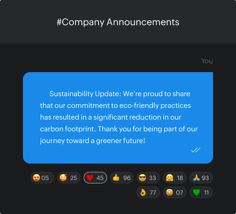 Keep everyone informed with instant notifications
