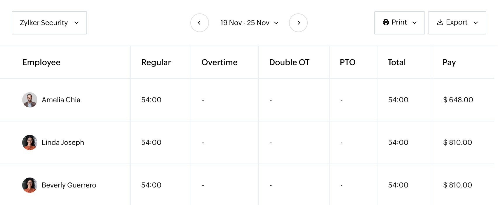 Monitor attendance in real time