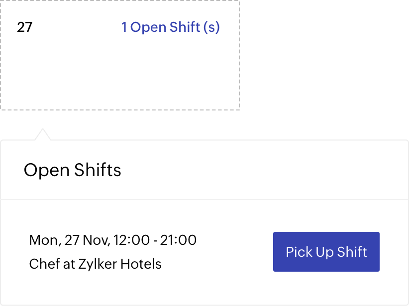 Employ efficient work scheduling