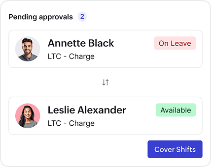 Leave management preview