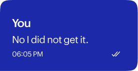 Messaging feature