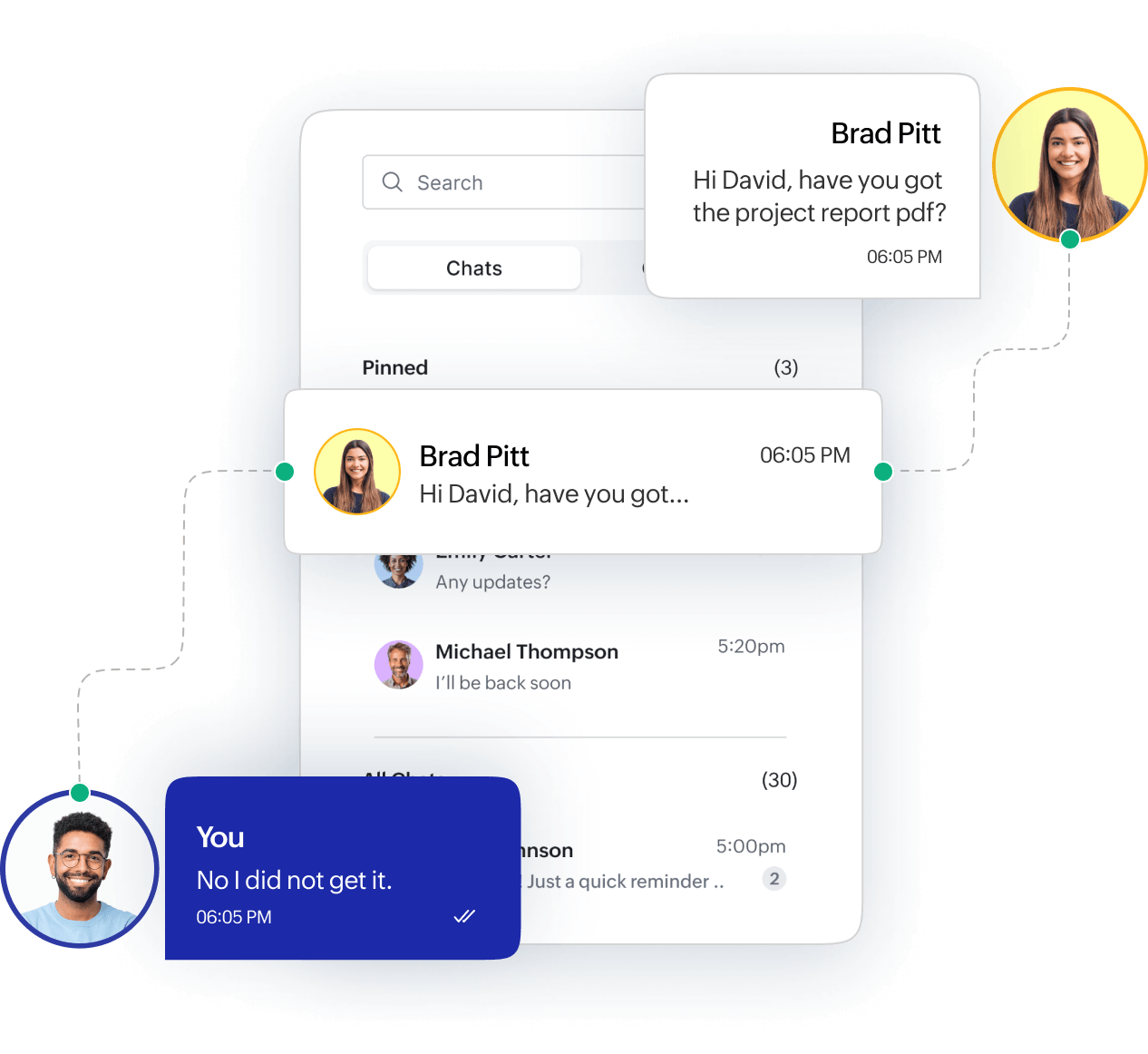 Messaging feature