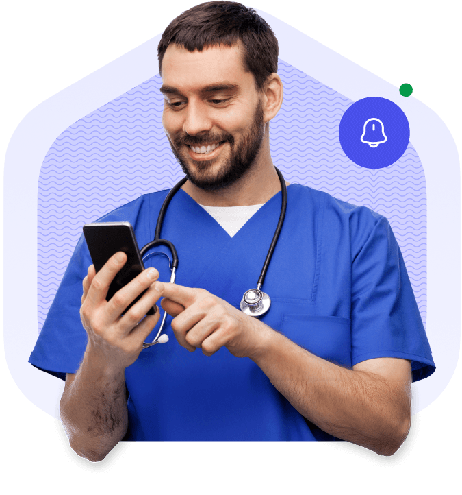 Zoho Shifts mobile app