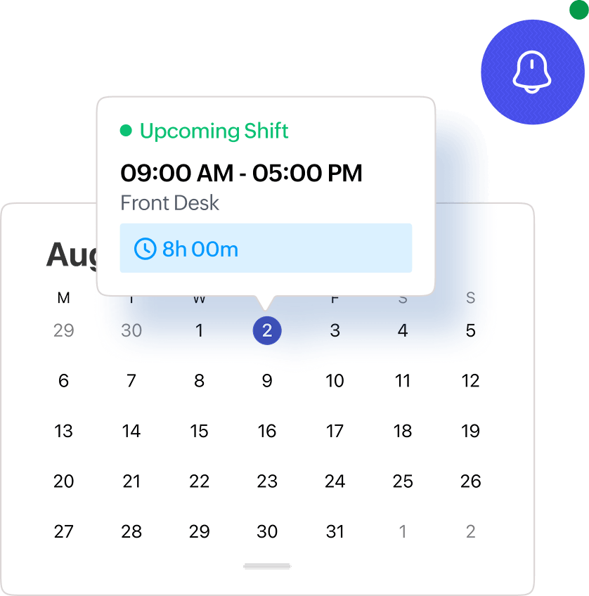 Self-scheduling