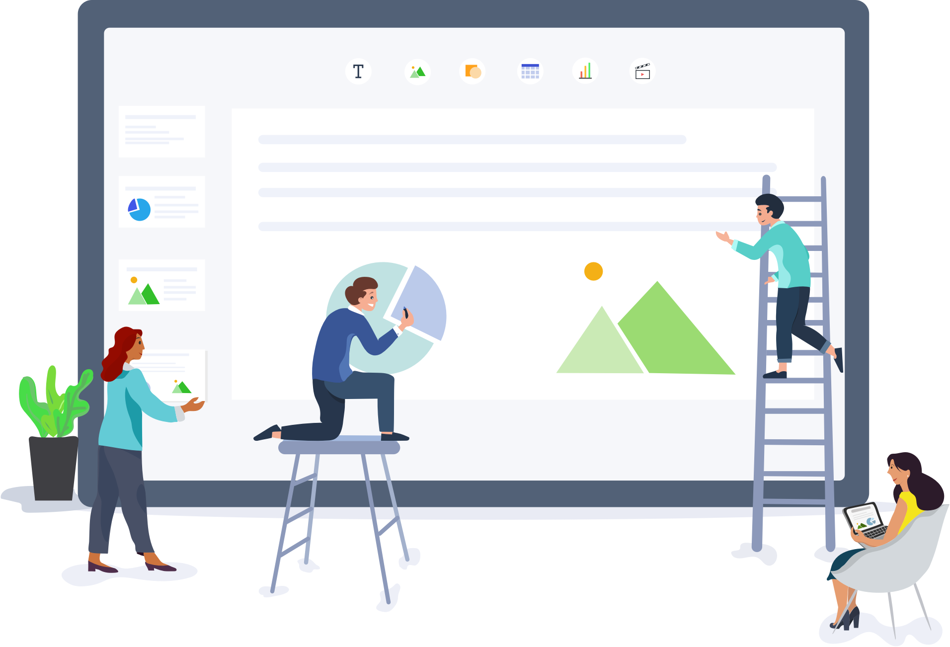 Diapositive, storie e idee per ispirare.