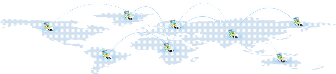 Condividi le tue storie con il mondo intero.