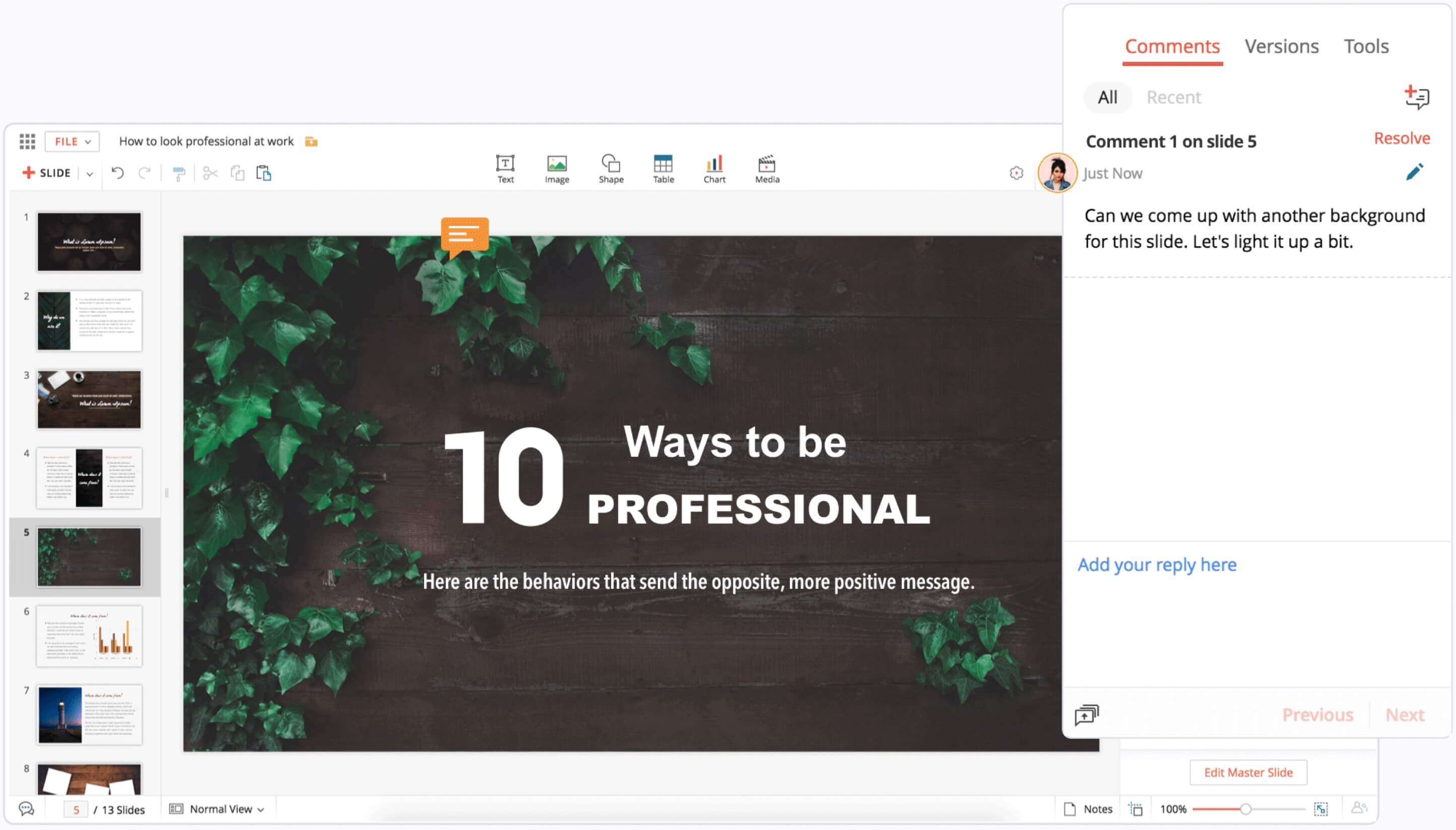 Commenti contestuali