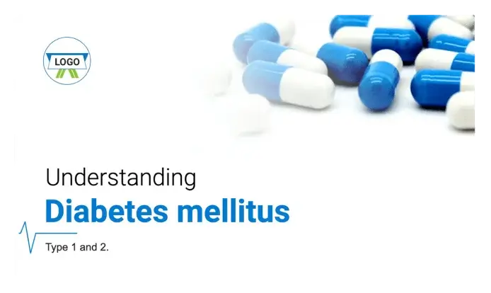 Diabetes mellitus presentation slide