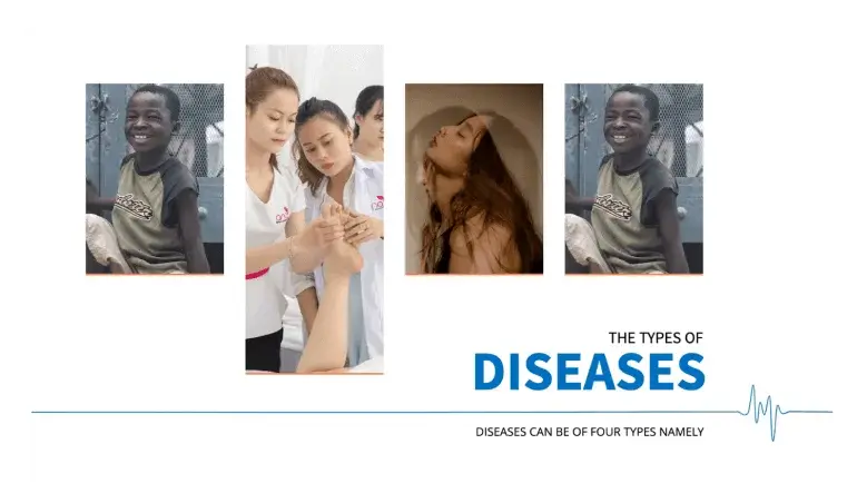 Diseases presentation slide