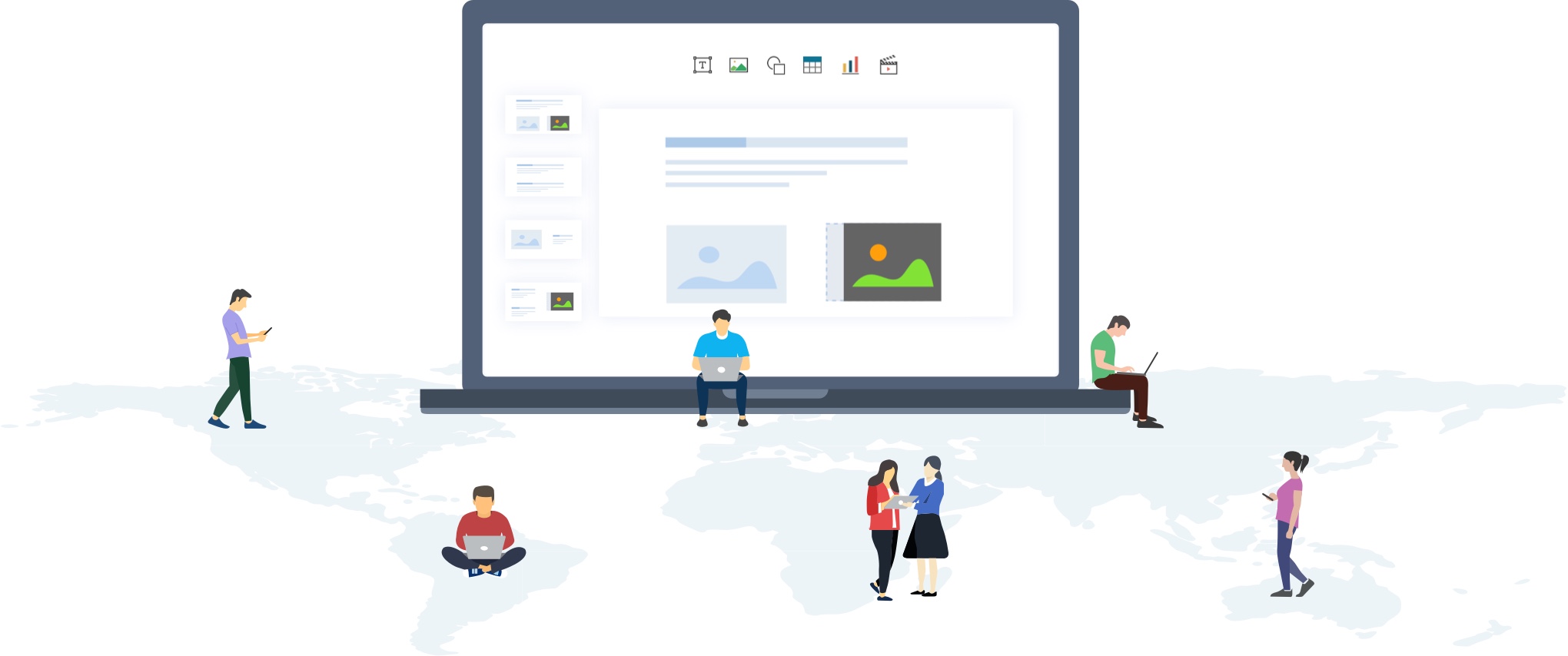 collabora. più velocemente